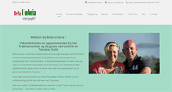 Desktop Screenshot of bellaumbria.nl